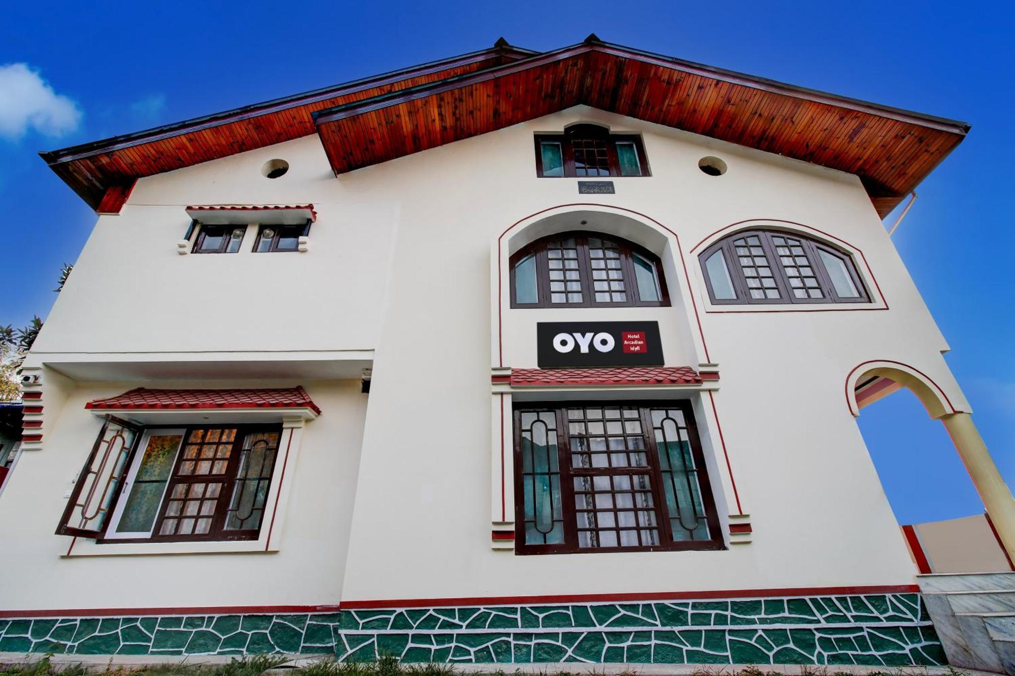 Super Hotel O Arcadian Idyll Srīnagar Zewnętrze zdjęcie